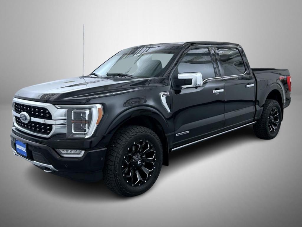 used 2021 Ford F-150 car, priced at $48,845