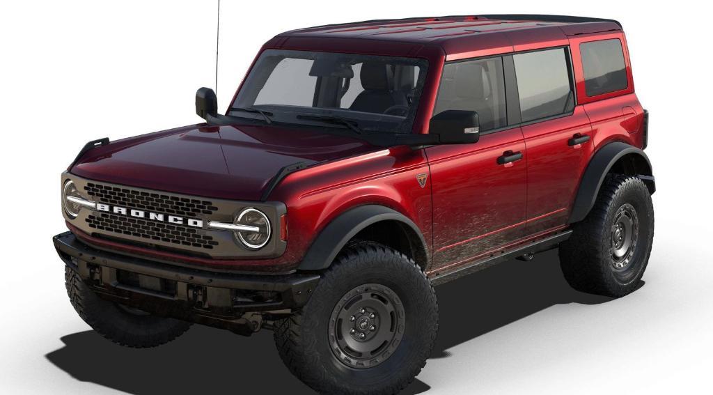 new 2025 Ford Bronco car, priced at $65,461