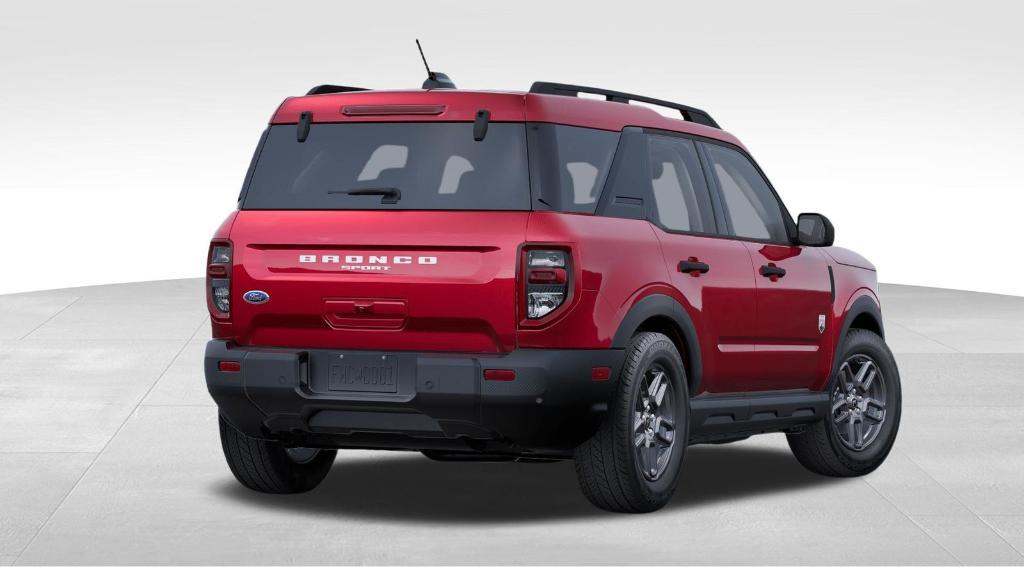new 2025 Ford Bronco Sport car, priced at $33,201