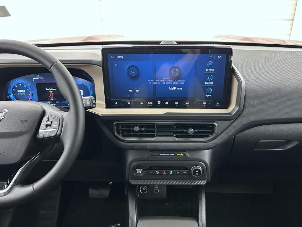new 2025 Ford Bronco Sport car, priced at $31,201