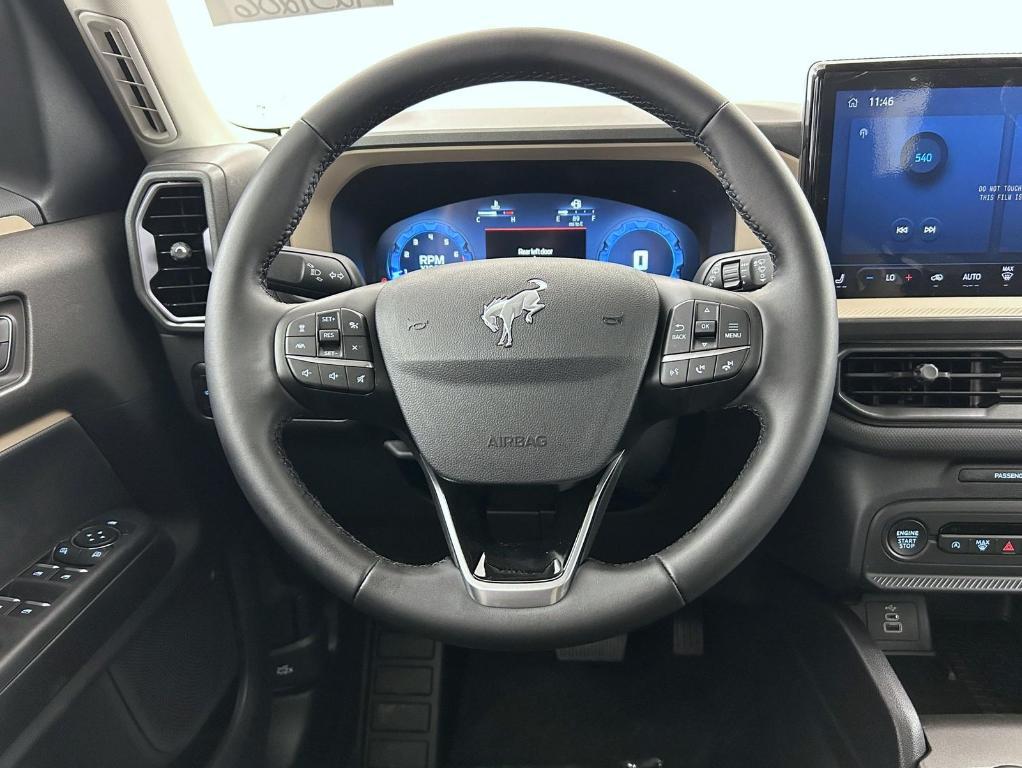 new 2025 Ford Bronco Sport car, priced at $31,201