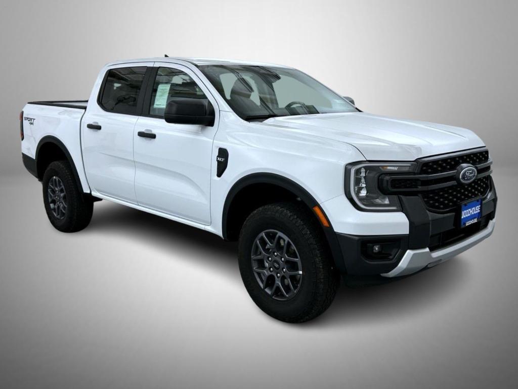 new 2025 Ford Ranger car, priced at $37,544