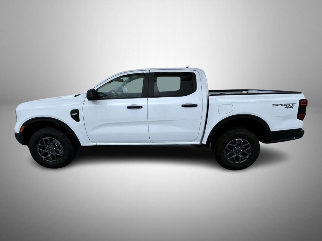 new 2025 Ford Ranger car, priced at $37,544