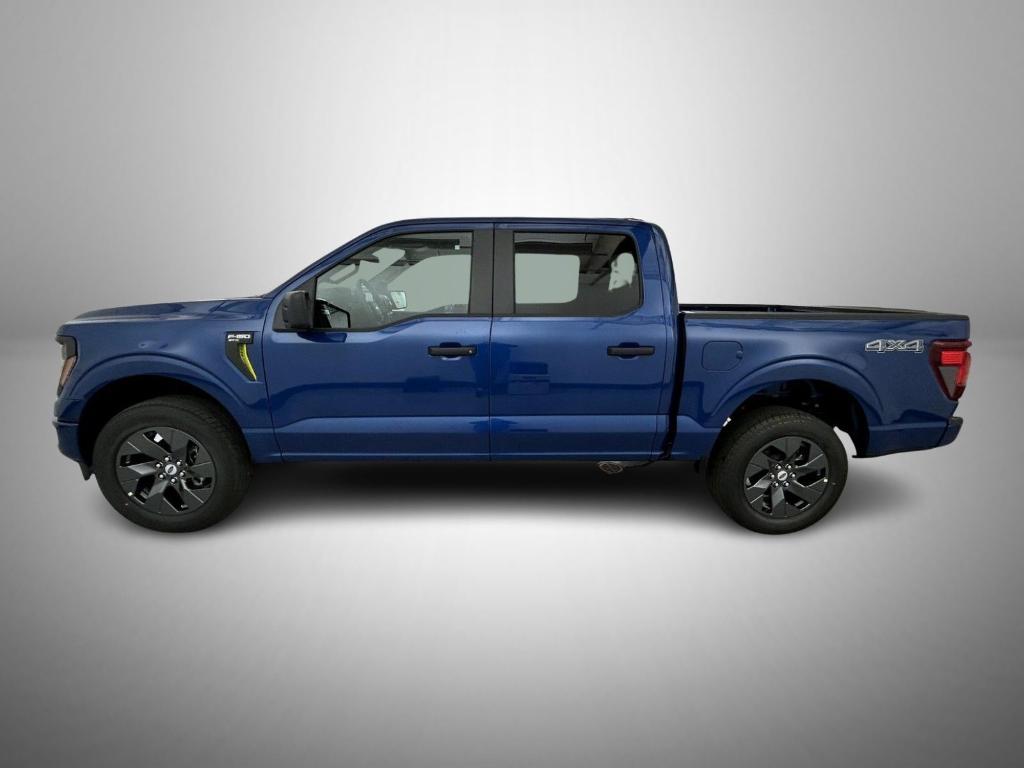new 2025 Ford F-150 car, priced at $48,277