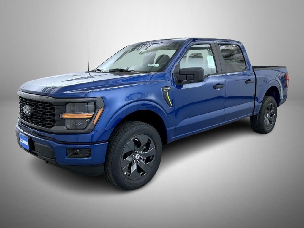 new 2025 Ford F-150 car, priced at $48,277