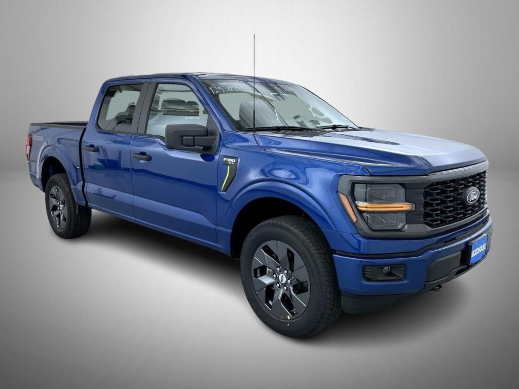 new 2025 Ford F-150 car, priced at $48,277