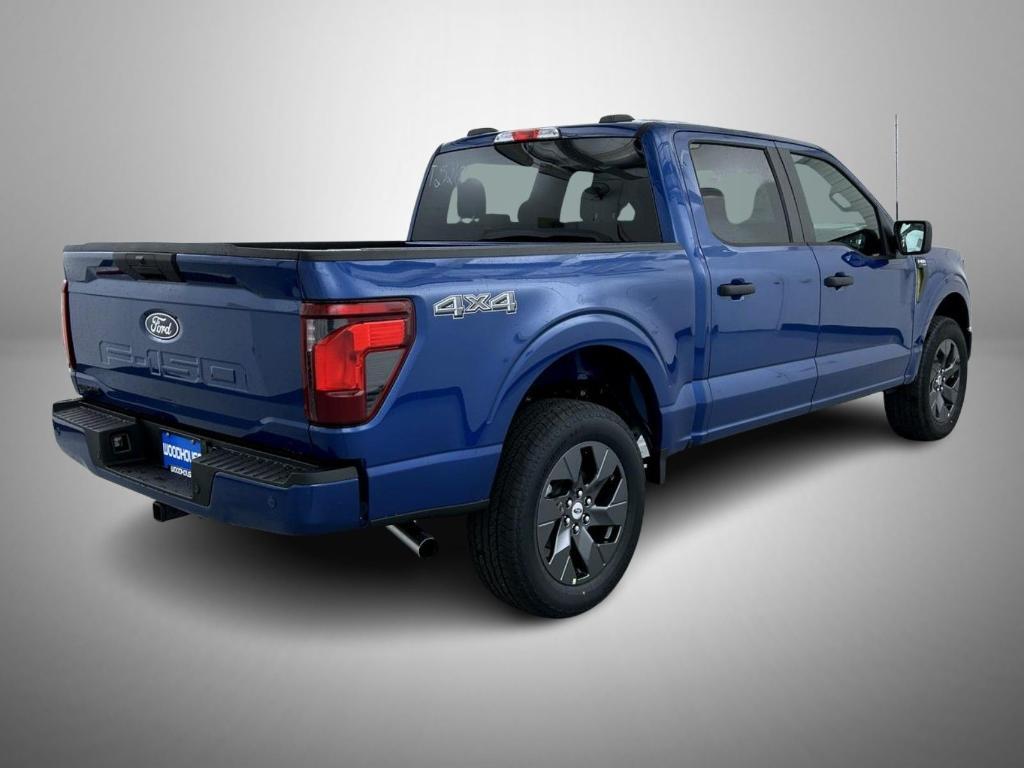 new 2025 Ford F-150 car, priced at $48,277