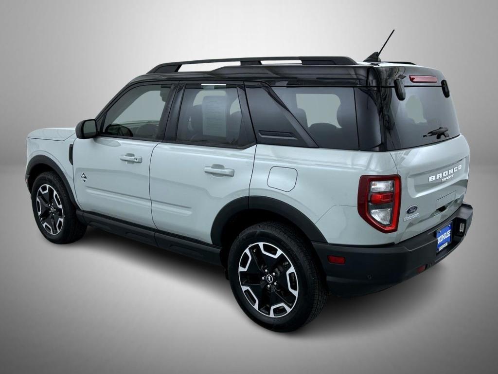 used 2021 Ford Bronco Sport car, priced at $26,633