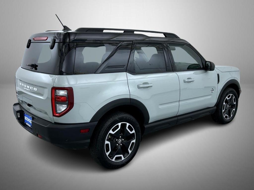 used 2021 Ford Bronco Sport car, priced at $26,633