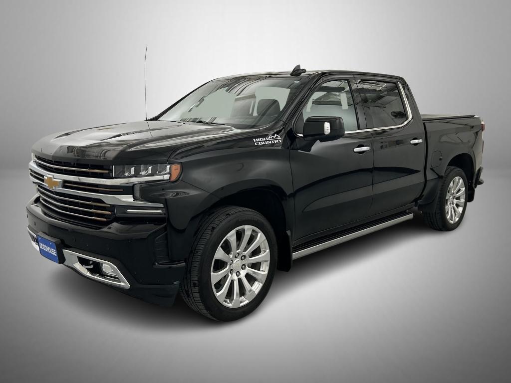 used 2021 Chevrolet Silverado 1500 car, priced at $41,653