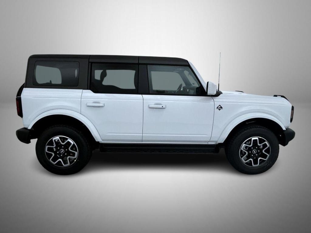 new 2025 Ford Bronco car, priced at $50,121