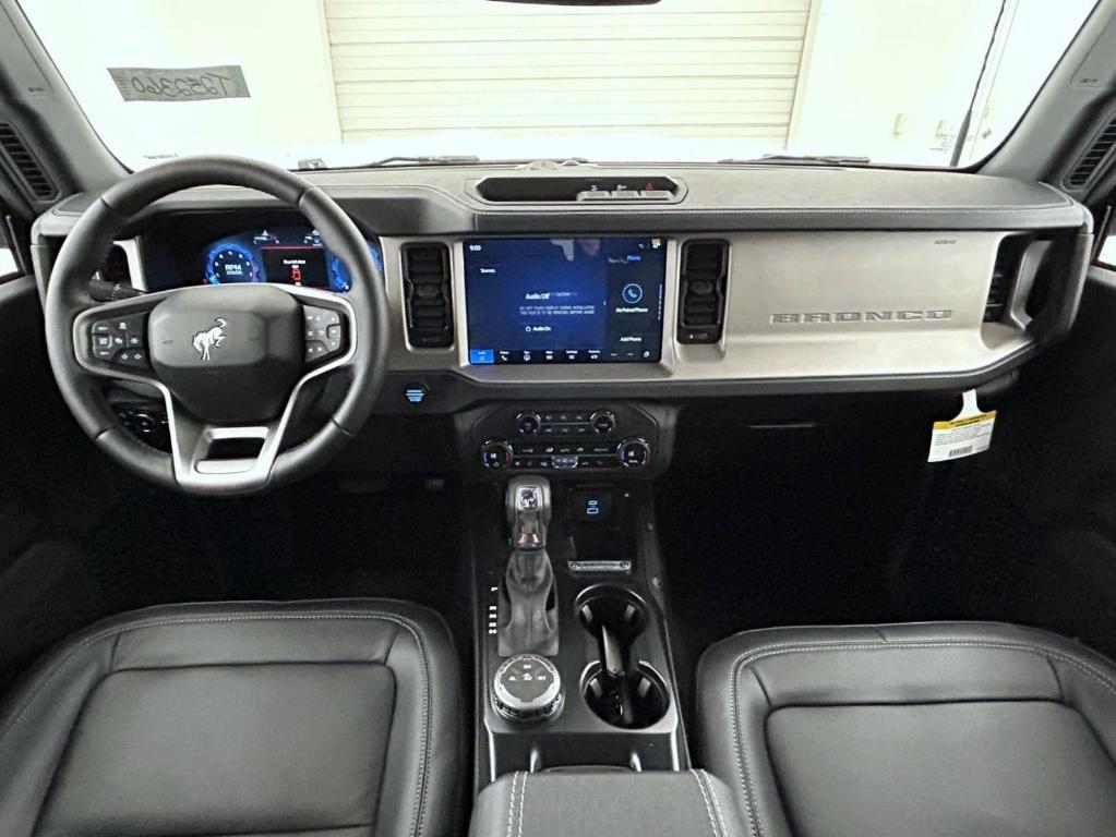 new 2025 Ford Bronco car, priced at $51,317