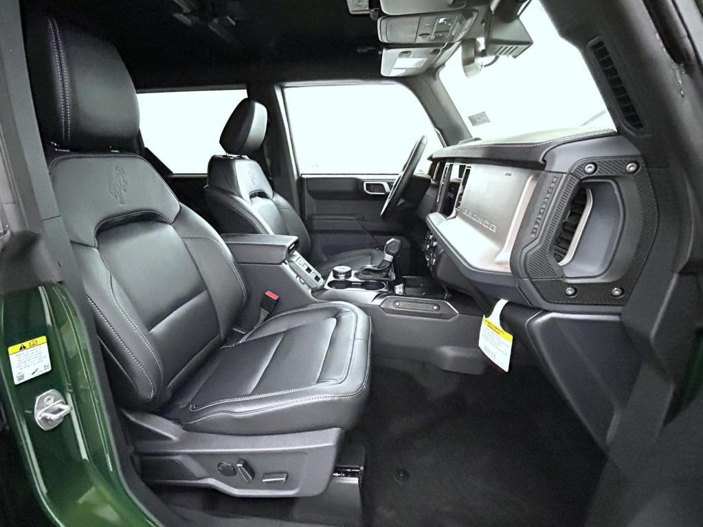 new 2025 Ford Bronco car, priced at $51,317