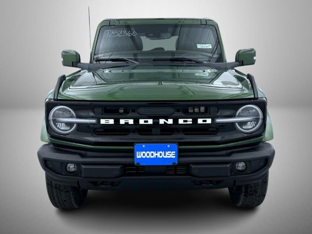 new 2025 Ford Bronco car, priced at $51,317