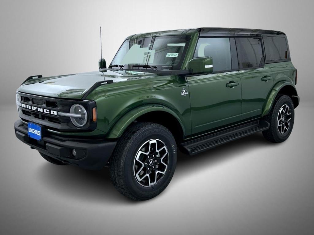 new 2025 Ford Bronco car, priced at $50,817