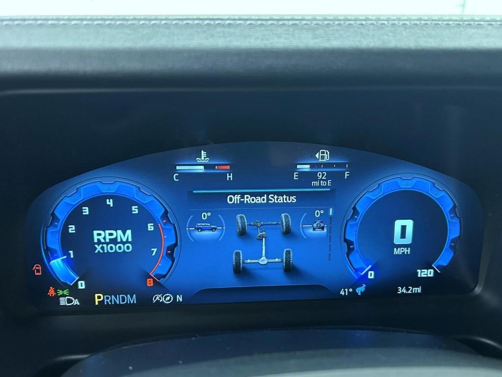 new 2025 Ford Bronco car, priced at $51,317