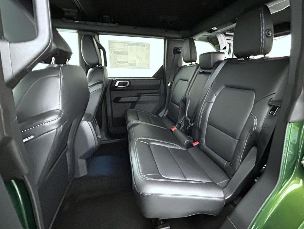 new 2025 Ford Bronco car, priced at $51,317