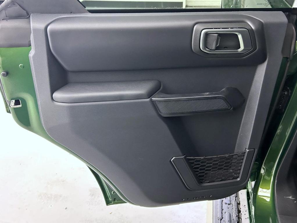 new 2025 Ford Bronco car, priced at $51,317