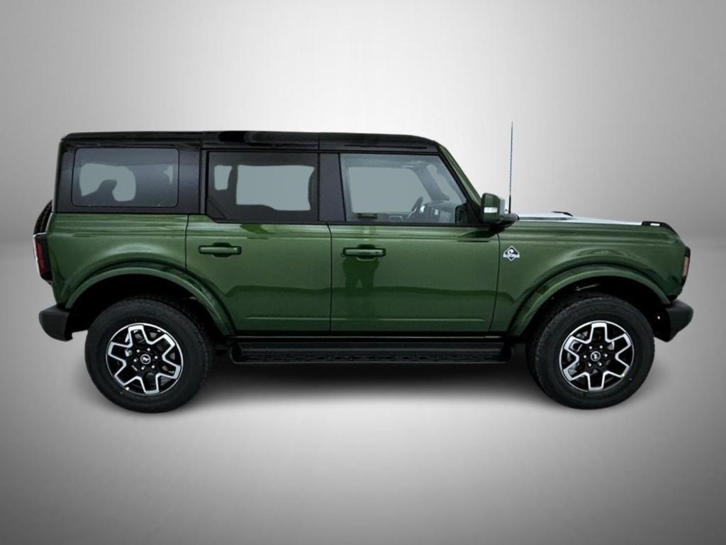 new 2025 Ford Bronco car, priced at $51,317