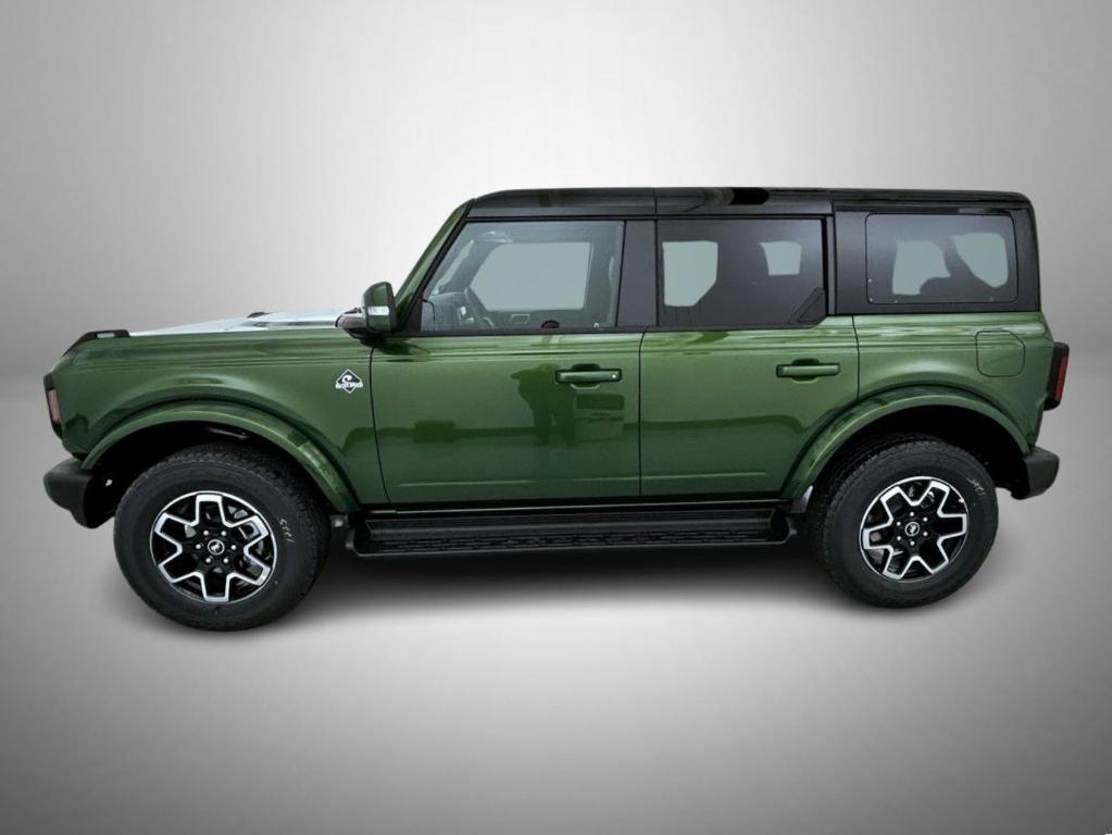 new 2025 Ford Bronco car, priced at $51,317