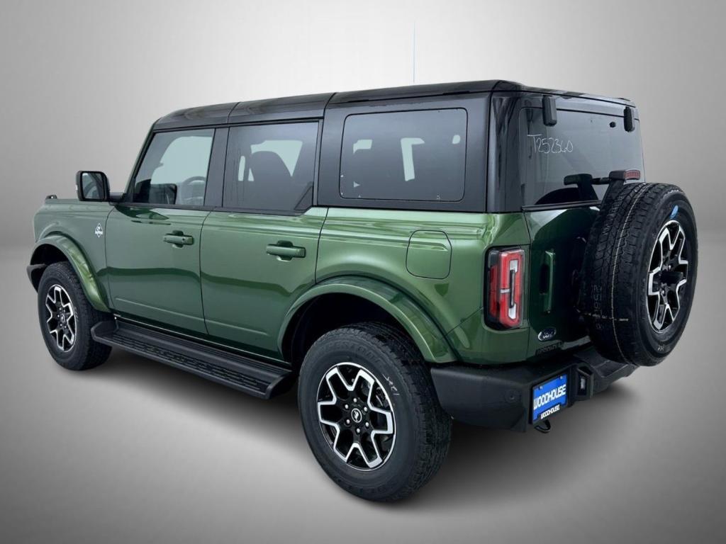 new 2025 Ford Bronco car, priced at $51,317