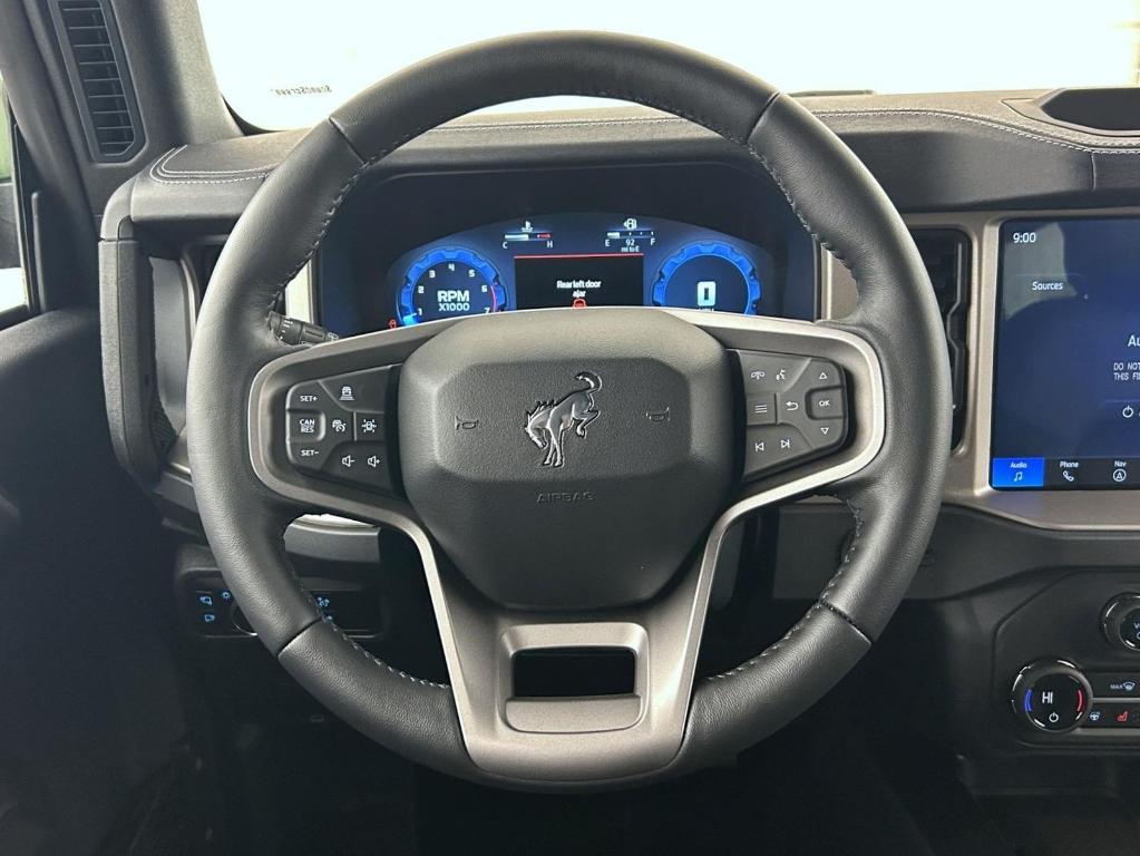 new 2025 Ford Bronco car, priced at $51,317