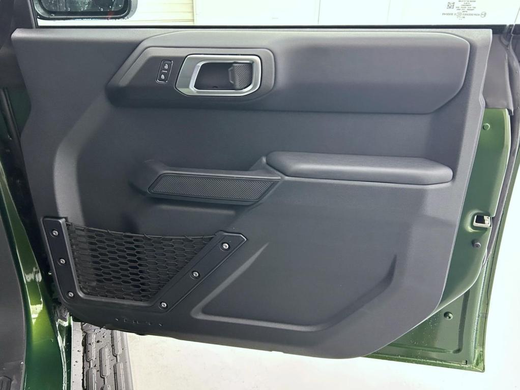 new 2025 Ford Bronco car, priced at $51,317