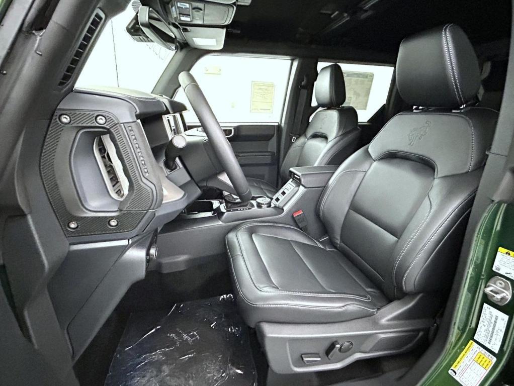 new 2025 Ford Bronco car, priced at $51,317