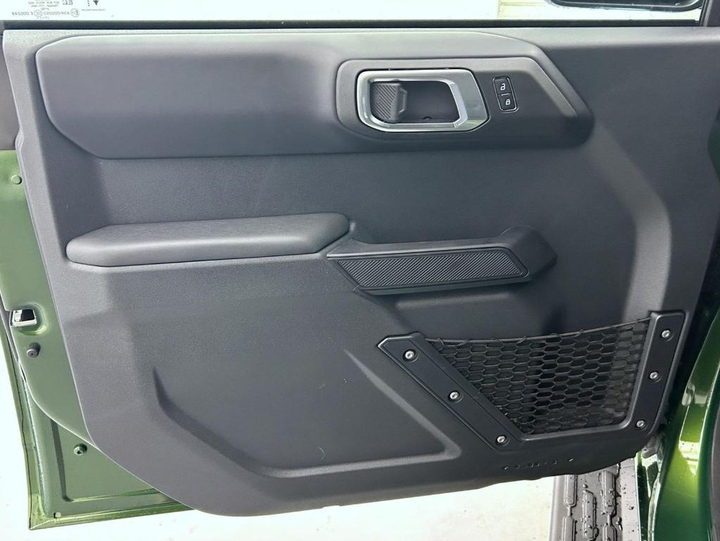 new 2025 Ford Bronco car, priced at $51,317