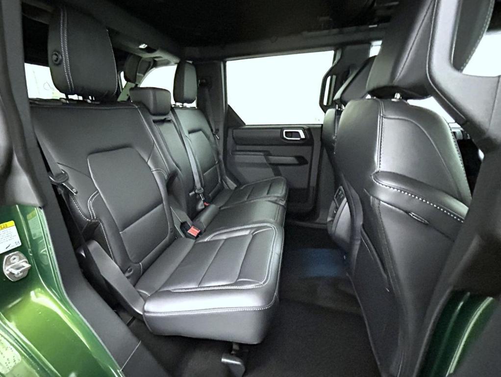 new 2025 Ford Bronco car, priced at $51,317