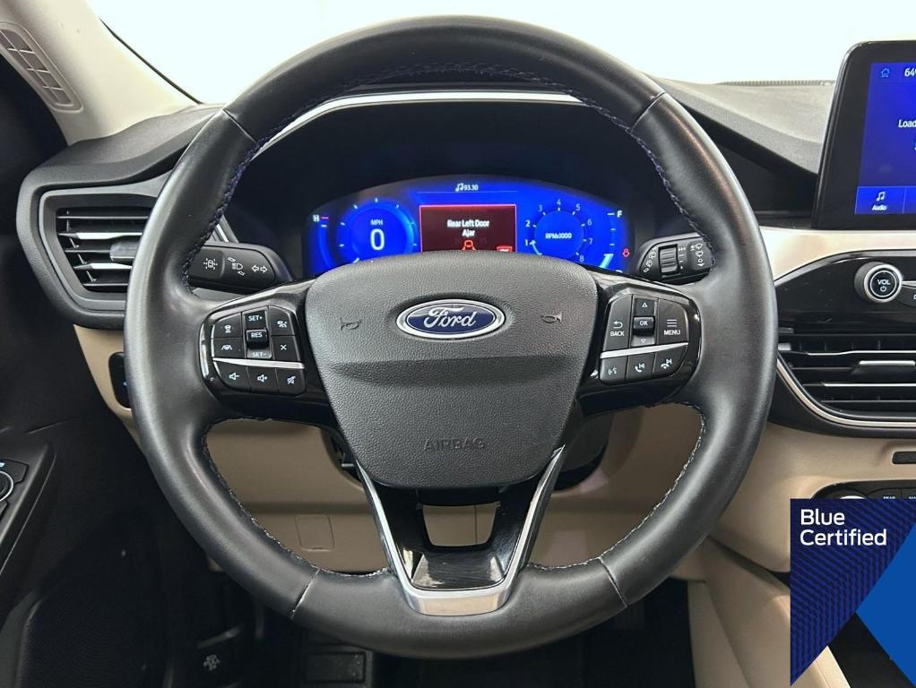 used 2022 Ford Escape car, priced at $21,619
