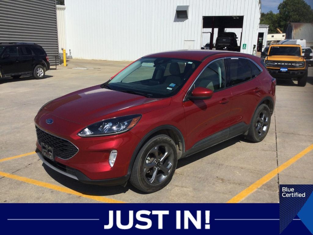 used 2022 Ford Escape car, priced at $21,619