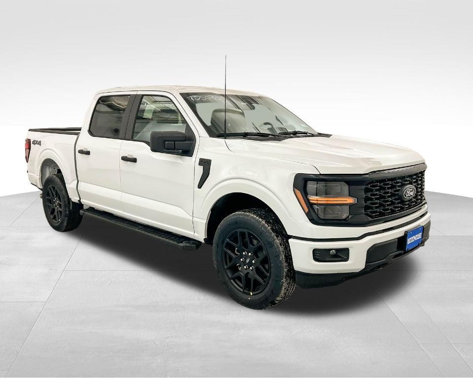 new 2025 Ford F-150 car, priced at $48,600