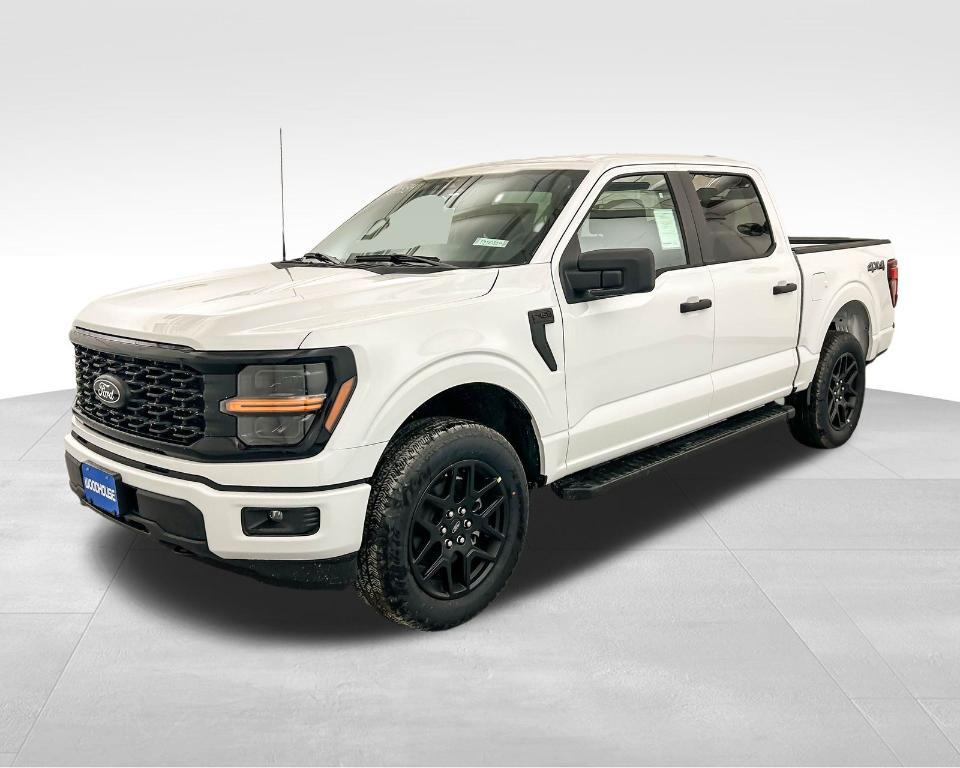 new 2025 Ford F-150 car, priced at $48,600