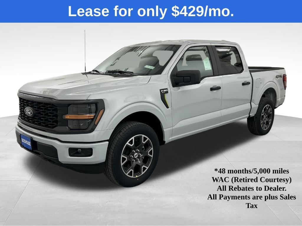 new 2025 Ford F-150 car, priced at $43,469
