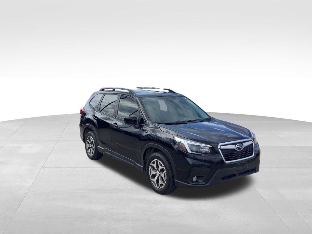 used 2021 Subaru Forester car, priced at $22,570