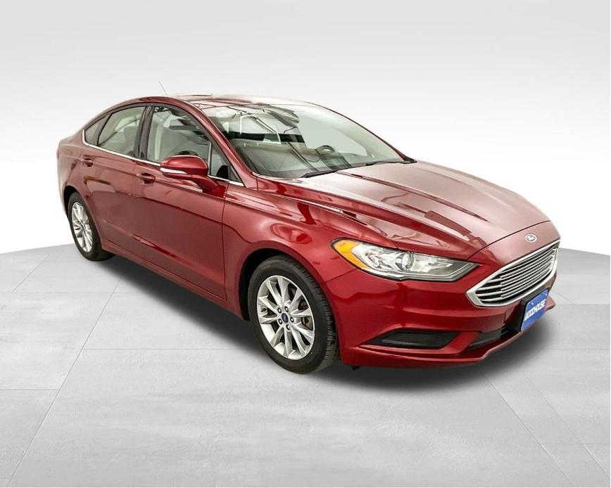 used 2017 Ford Fusion car, priced at $14,677