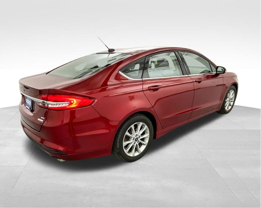 used 2017 Ford Fusion car, priced at $14,677