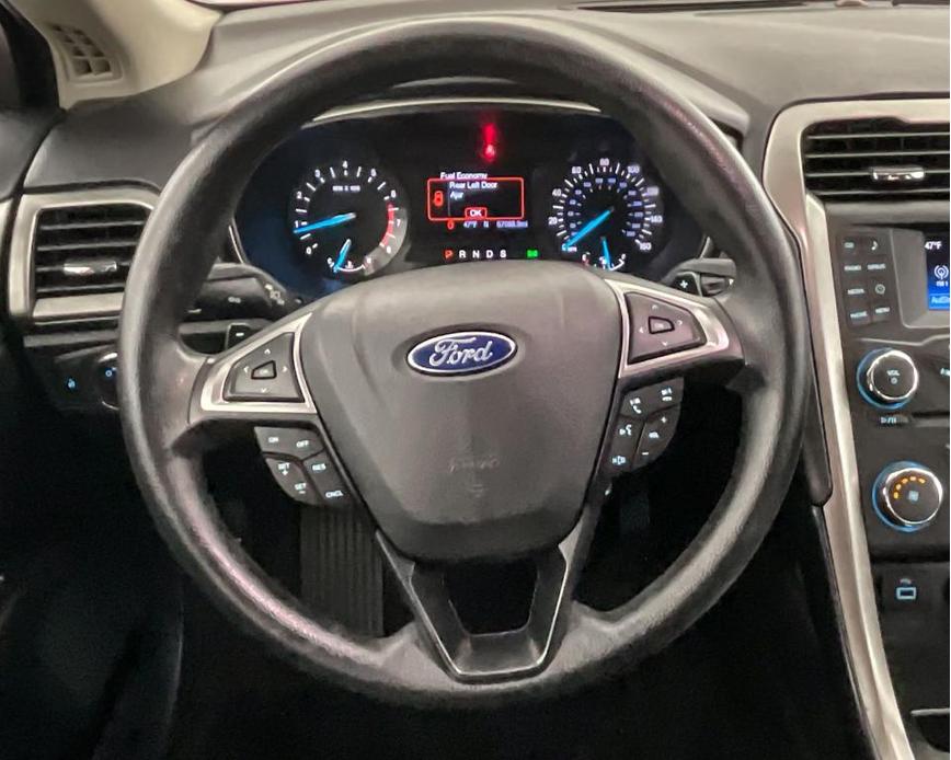 used 2017 Ford Fusion car, priced at $14,677