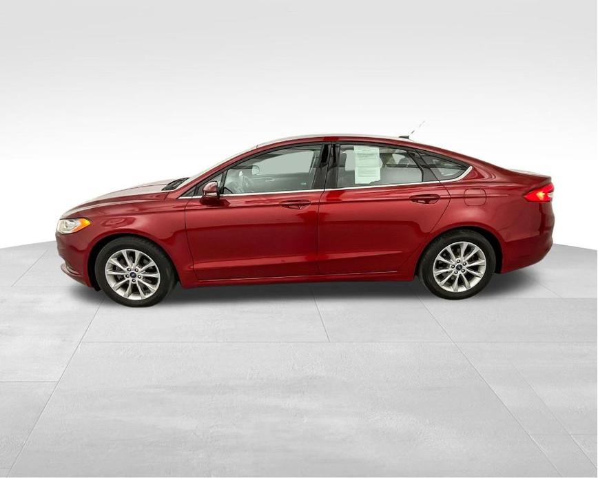 used 2017 Ford Fusion car, priced at $14,677