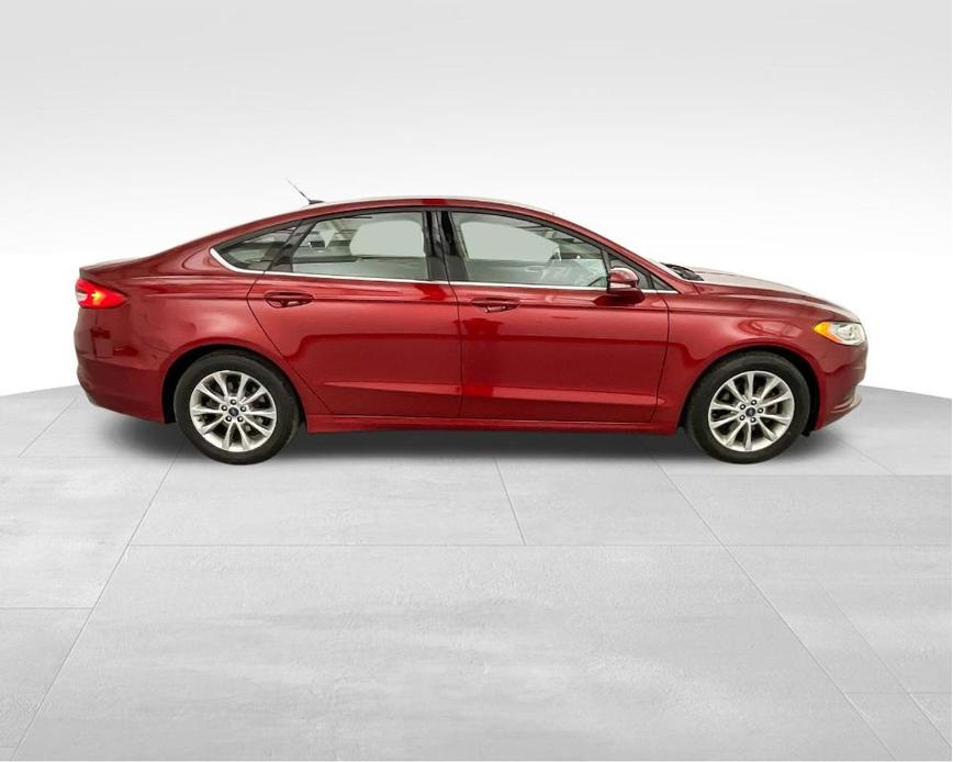 used 2017 Ford Fusion car, priced at $14,677