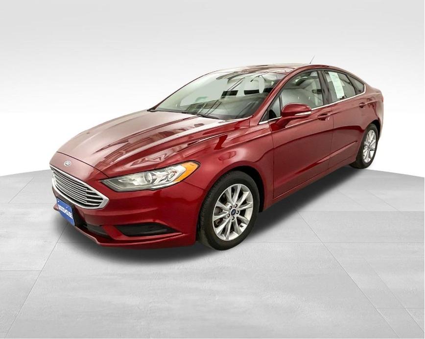 used 2017 Ford Fusion car, priced at $14,677