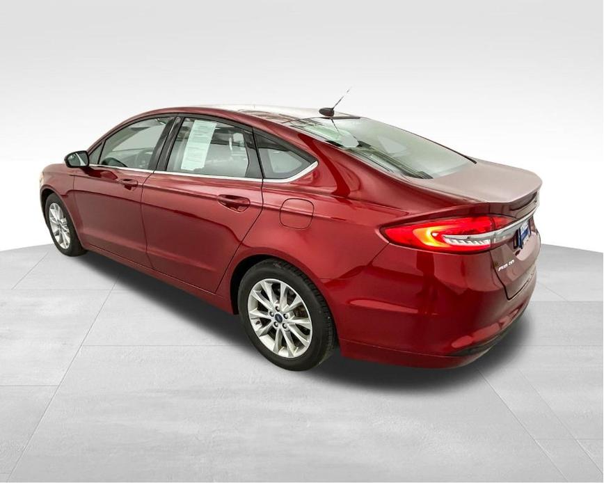 used 2017 Ford Fusion car, priced at $14,677