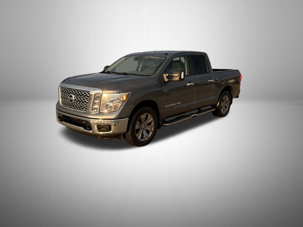used 2019 Nissan Titan car, priced at $15,667