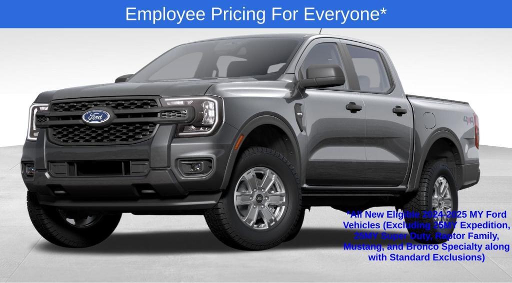 new 2025 Ford Ranger car, priced at $37,353