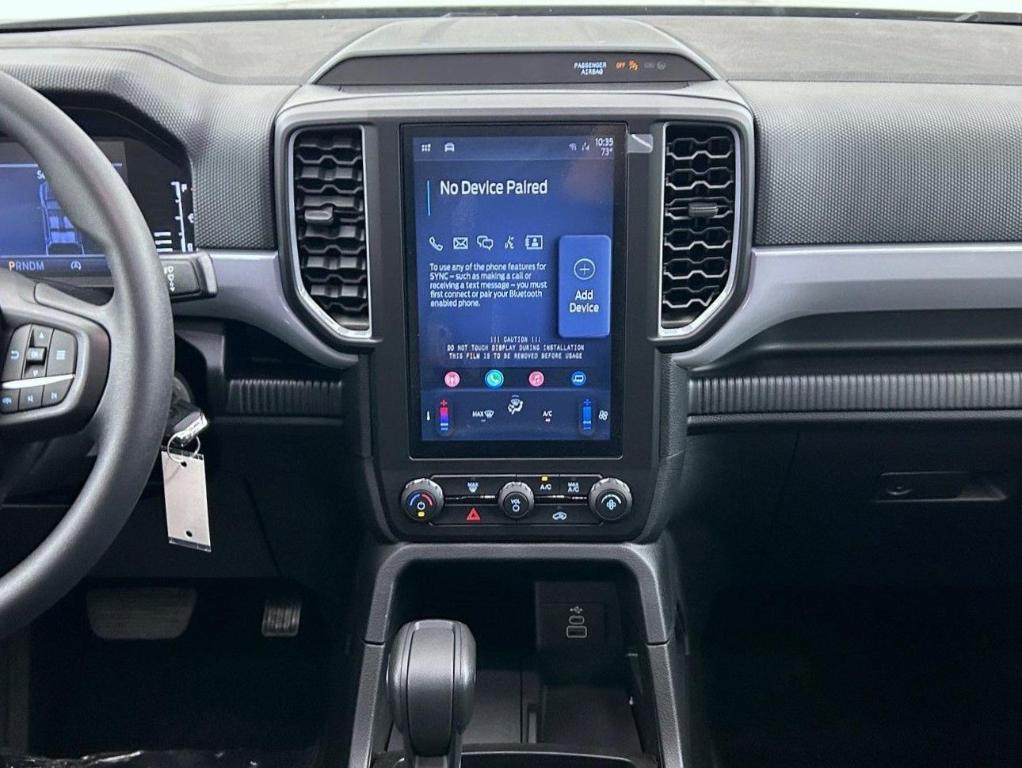 new 2025 Ford Ranger car, priced at $35,834
