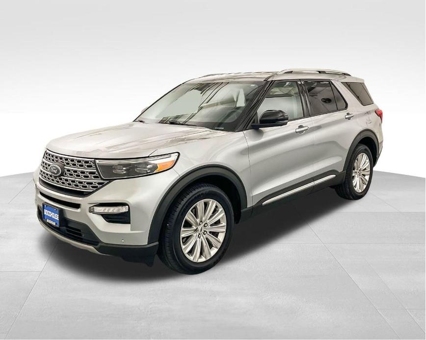 used 2021 Ford Explorer car, priced at $36,686