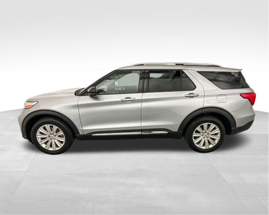 used 2021 Ford Explorer car, priced at $36,686