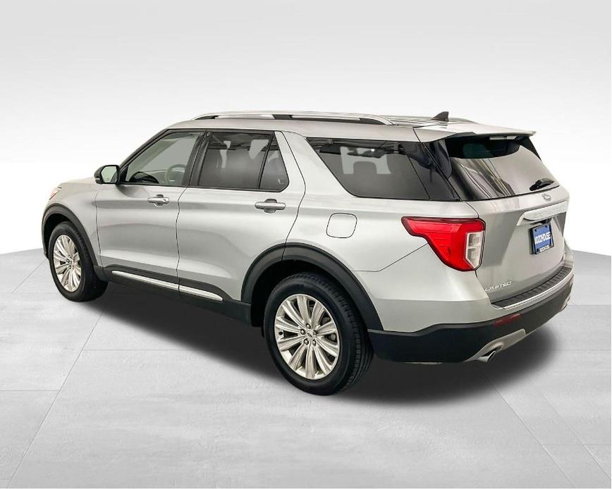 used 2021 Ford Explorer car, priced at $36,686