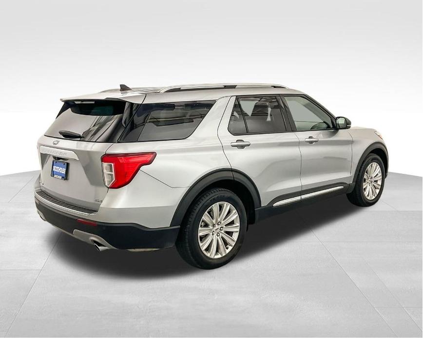 used 2021 Ford Explorer car, priced at $36,686